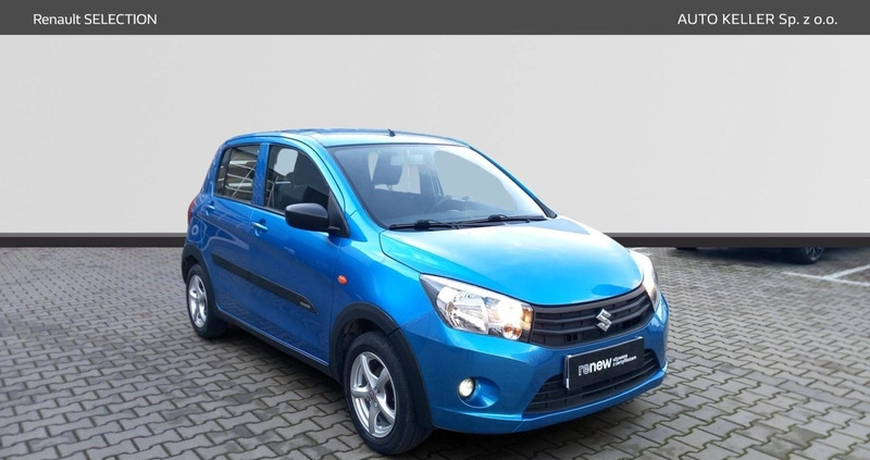 Suzuki Celerio cena 34900 przebieg: 100500, rok produkcji 2016 z Ciechocinek małe 277